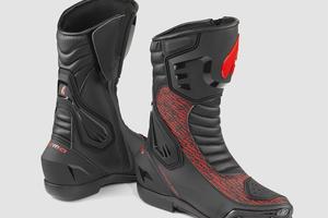 STIVALI FORMA FRECCIA EVO NERO ROSSO