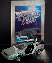 Back to the Future|Collection Bundle|DVD+Delorean