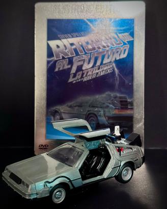 Back to the Future|Bundle Collection|DVD+Delorean