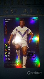 Carta Card FC ROBERTO BAGGIO 2002-03 FOIL