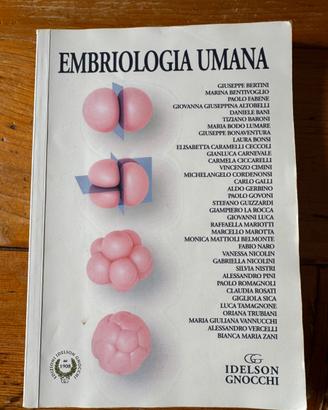 Embriologia Umana – Idelson Gnocchi