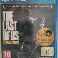 PS4 The Last of US REMASTERED GOTY Drago d'ORO