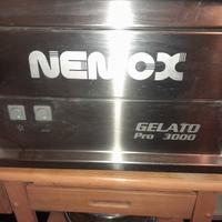 macchina gelato nemox gelato pro 3000
