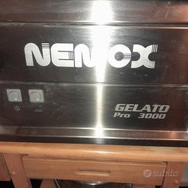 macchina gelato nemox gelato pro 3000