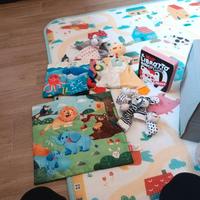 Set di giochi 1/5 mesi