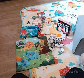 Set di giochi 1/5 mesi