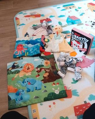 Set di giochi 1/5 mesi