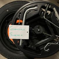 Ruota di scorta Fiat grande punto con kit