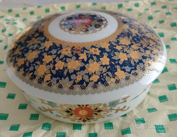 Cofanetto o Portagioie Elegante /  Royal Porcelain