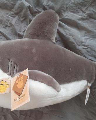 Peluche Squalo Bianco NUOVO 53cm