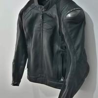 Giacca  In Pelle Spyke Blaster Gp Nero Tg.46 uomo