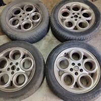 cerchi 16" originali Alfa Romeo 156 
