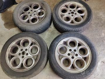 cerchi 16" originali Alfa Romeo 156 