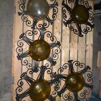 Applique in ferro battuto