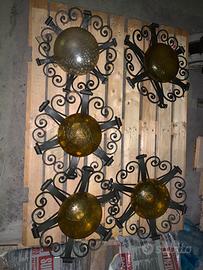 Applique in ferro battuto