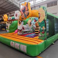 Gioco gonfiabile per bambini in pvc 5x5x2,9 H