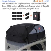 Box tetto auto