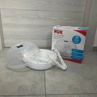 Sterilizzatore a vapore per microonde nuk