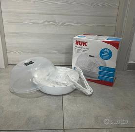 Sterilizzatore a vapore per microonde nuk