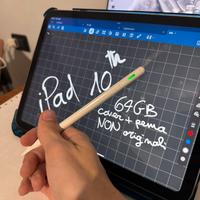ipad 10th 64gb + penna e cover NON originali