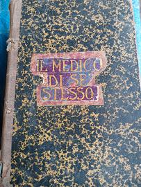 libro del 1915 Il MEDICO DI SE STESSO
