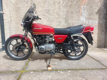 Kawasaki Z 500 - 1983