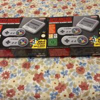 SNES SUPER NINTENDO MINI