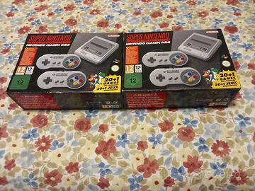 SNES SUPER NINTENDO MINI