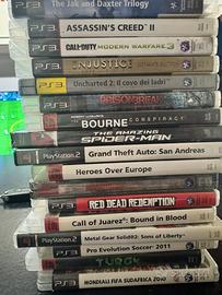 console play 3 piu 17 giochi