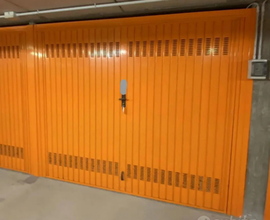 Box per rimessaggio temporaneo auto o oggetti