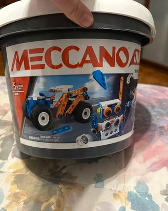 Meccano in plastica