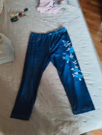pinocchietto in jeans 