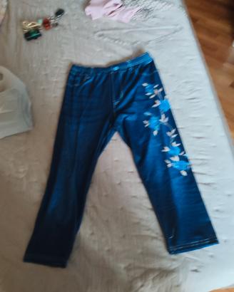 pinocchietto in jeans 