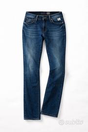 Jeans Donna Roy Roger's Blu Denim Taglia 40 IT Sli