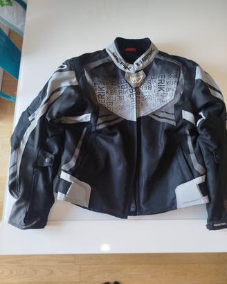 Giacca moto ragazzo/donna con protezioni