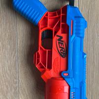 Pistola Nerf Alpha Strike a sei colpi