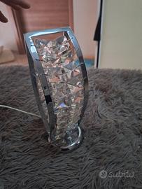 lampadario più due lampade da comodino