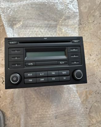 Autoradio Originale VW RCD 200 MP3 con PIN