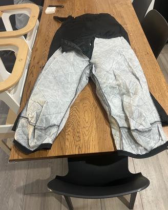 Pantalone moto donna