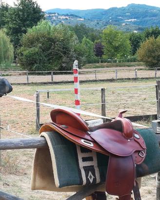 sella western gonna tonda
