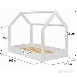 Letto Montessori + materasso