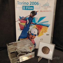Lotto Collezionismo Olimpiadi Torino 2006