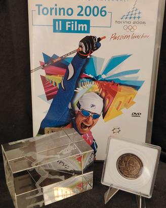 Lotto Collezionismo Olimpiadi Torino 2006