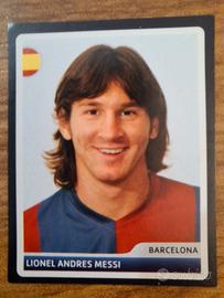 Lionel Messi 12 Figurine e Cards Da Collezione