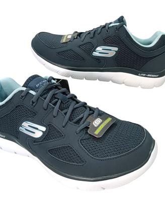 skechers scarpette da uomo Memory foam 