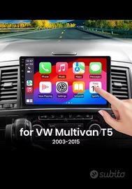 Radio x Volkswagen multivan t5