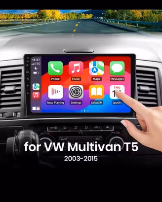 Radio x Volkswagen multivan t5