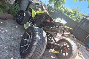 quad 250 a 5 marce