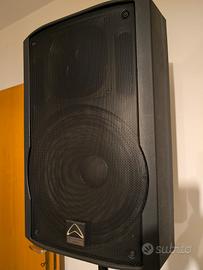 2 Casse Wharfedale Pro LA 15P 200w RMS