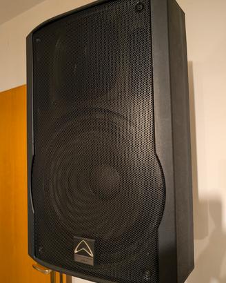 2 Casse Wharfedale Pro LA 15P 200w RMS